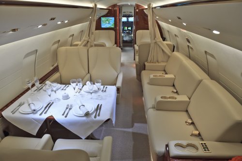 challenger-604-interior